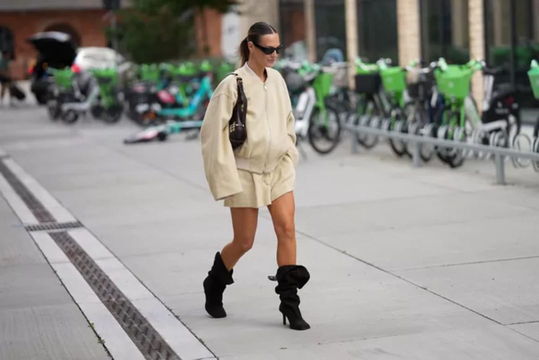 bottes «slouchy» ou tombantes