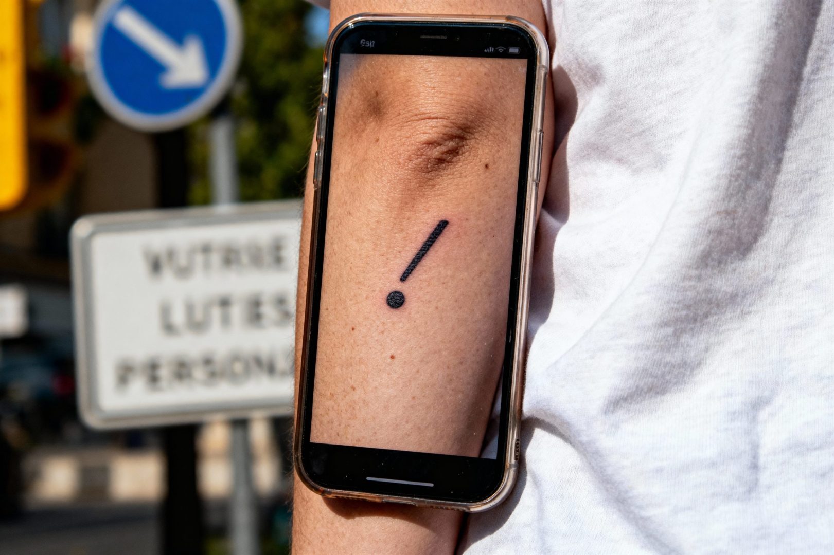 signification du tatouage point virgule
