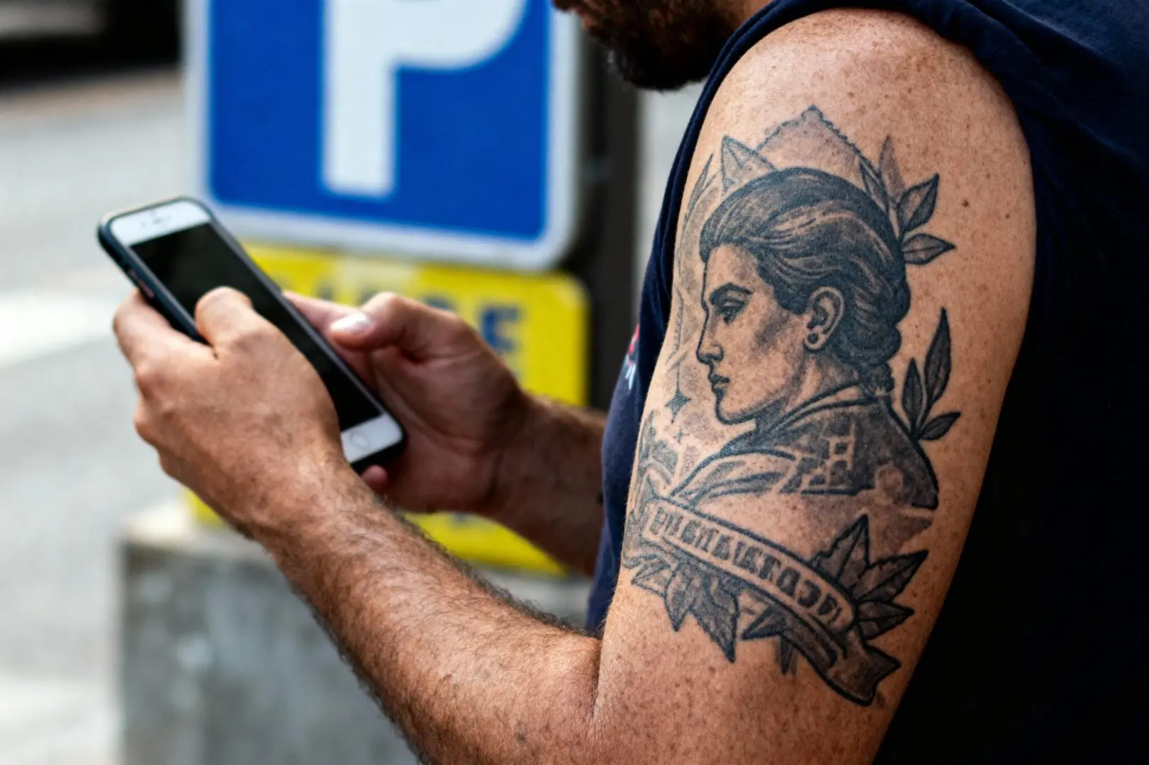 tatouage sur le bras