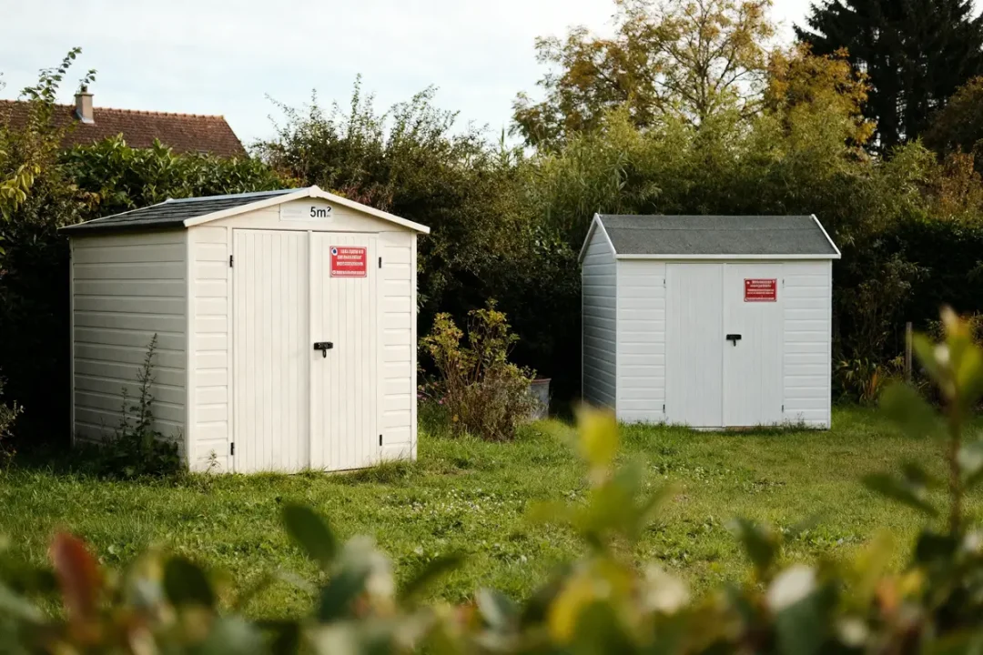 Deux abris de jardin de 5m2 dans un jardin arboré peuvent ils coexister juntos